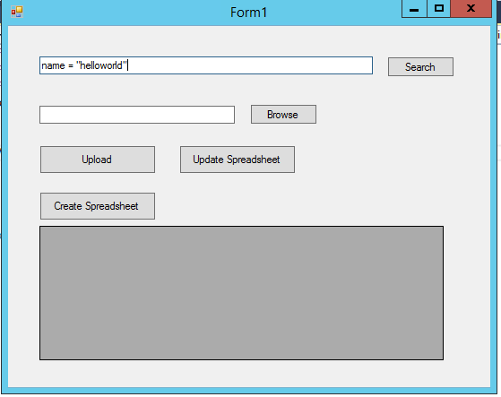 How To Search Files On Google Drive Progamatically From .NET Using Drive API